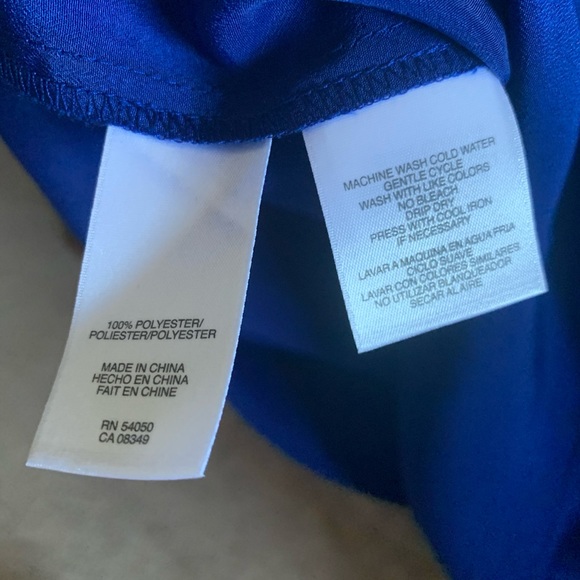 Jones New York Sleeveless Blouse - Picture 6 of 7